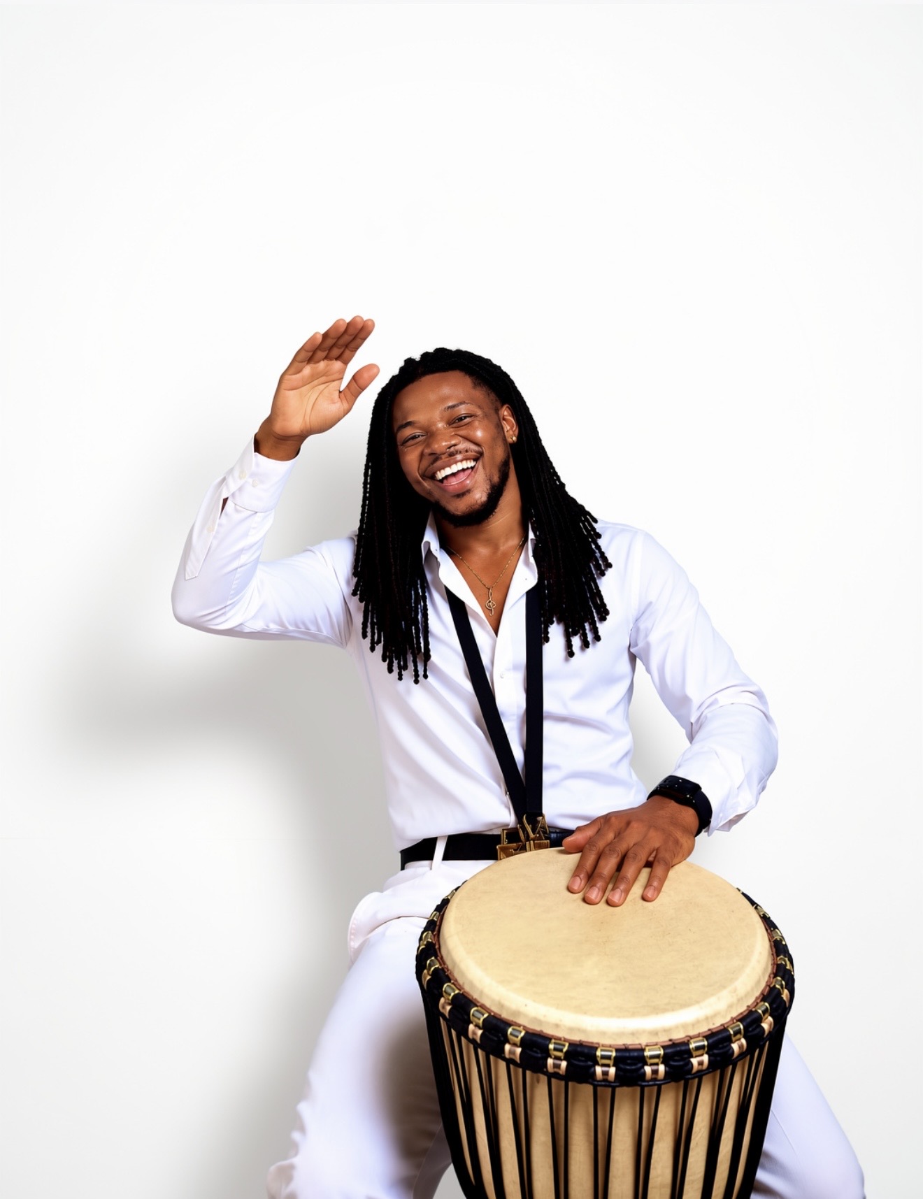 Portrait de Sekou Percu